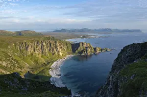 View from the summit of Matind or Matinden