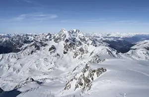View from the summit of Monte Cevedale