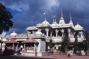 View of Swaminarayan Temple, Mushi