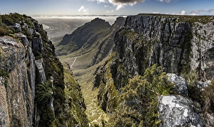 View from Table Mountain (Cape Town, South Africa)