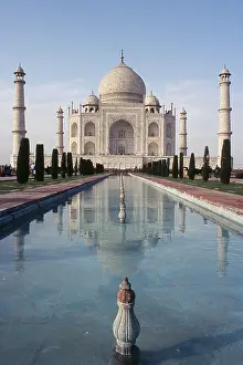Framed Print : View of Taj Mahal, River Yamuna Framed Print : View of Taj Mahal, River Yamuna