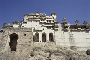 View of Taragarh Fort, Bundi, Rajasthan