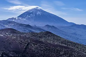 View of Teide volcano, Teide National Park