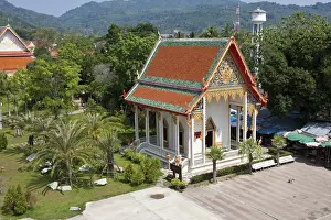 View of the temple Wat Chalong
