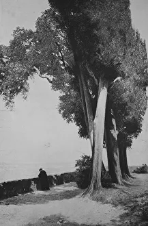 View from Tivoli, Rome, Italy, 1899