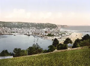 View from Torquay Road, Teignmouth