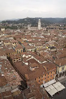 View from the Torre dei Lamberti