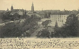 View from the town hall, Hannover