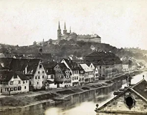 View of the town and Michaelsberg