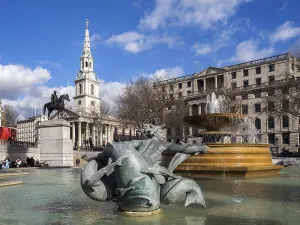 View of Trafalgar Square