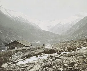 View of the Upper Engadine, Switzerland