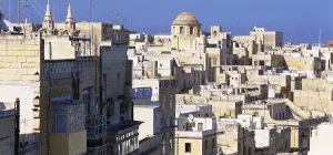 View over Valletta, Malta, Europe