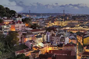 View from the viewpoint Miradouro da Graca