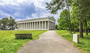 View of the Walhalla Hall of Fame from the north-east