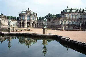 View of the wall pavilion