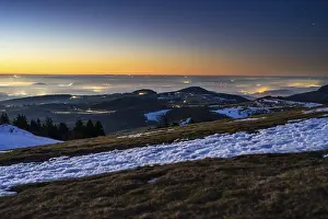 View from the Wasserkuppe at night