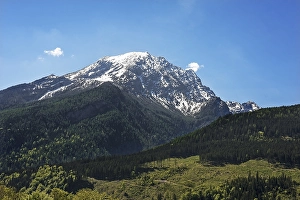 View of the Watzmann, Ramsau, Berchtesgadener Land