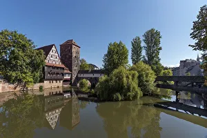 View of the former Weinstadel, water tower