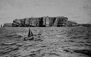 View from the west, Helgoland, Schleswig-Holstein
