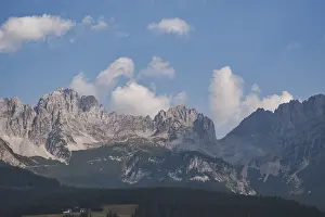 View of the Wilder Kaiser, Wilder Kaiser