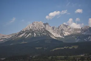 View of the Wilder Kaiser, Wilder Kaiser