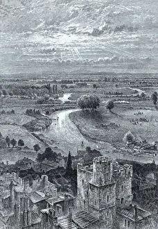 View from Windsor Castle, Windsor Caste