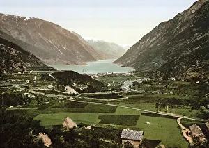 From Vikinghaug, Odde, Odda, Hardangerfjord