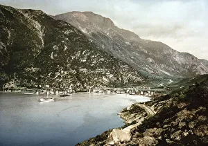 From Vikinghaug, Odde, Odda, Hardangerfjord