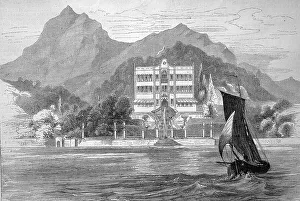 Villa Carlotta, an 18th century summer residence in Tremezzo on Lake Como