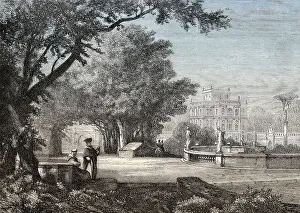 The Villa Doria Pamphili, largest landscaped public park in Rome