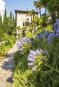 Villa Monastero gardens, Varenna