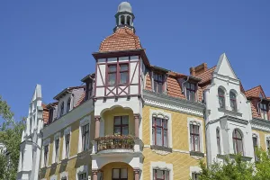 Villa, old building, DrakestraBe