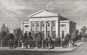 Villa, Regent's Park, London