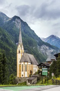 The village in the Austrian Alps is Heiligenblut