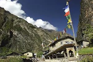 Village, Bhratang, Nepal