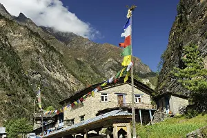 Village, Bhratang, Nepal