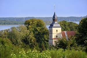 Village church St. Petri, Schmollensee