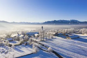 Village GaiBach in winter