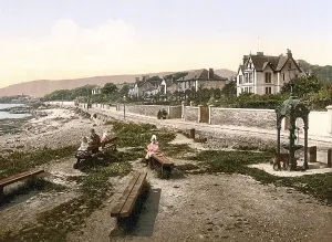 Village of Kirn, district of Dunoon on the Holy Loch (Firth of Clyde)