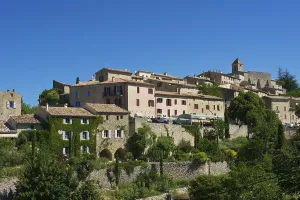 Village in Provence, Aurel, Departement Vaucluse