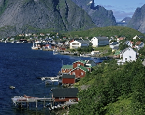 Village of Reine, Moskenesoya Island