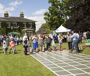 Village summer fete, Bredfield