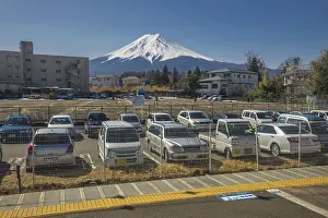 Villages, mount fuji, japan