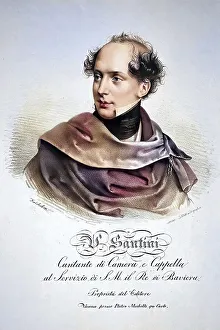 Vincenzo Santini (1798-1836), Bavarian Kammersaenger