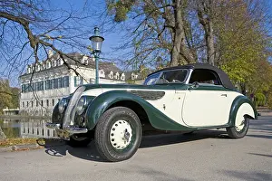 Vintage BMW 327-28, convertible