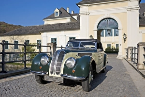 Vintage BMW 327-28, convertible
