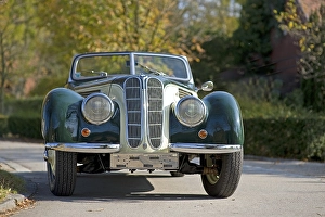 Vintage BMW 327-28, convertible