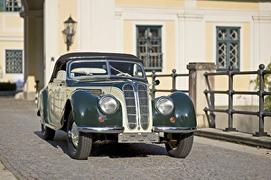 Vintage BMW 327-28, convertible