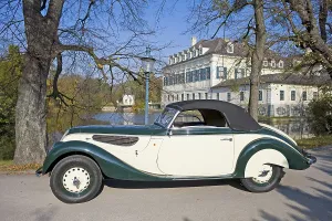 Vintage BMW 327-28, convertible