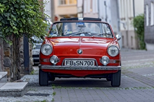 Framed Print : Vintage BMW 700 Cabriolet, convertible Framed Print : Vintage BMW 700 Cabriolet, convertible